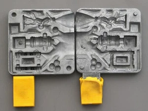 Zinngussform Nürnberger Meister Zinn Nr. 1008 Mörser mit Kugelträger # 3441 - Bild 1 von 4