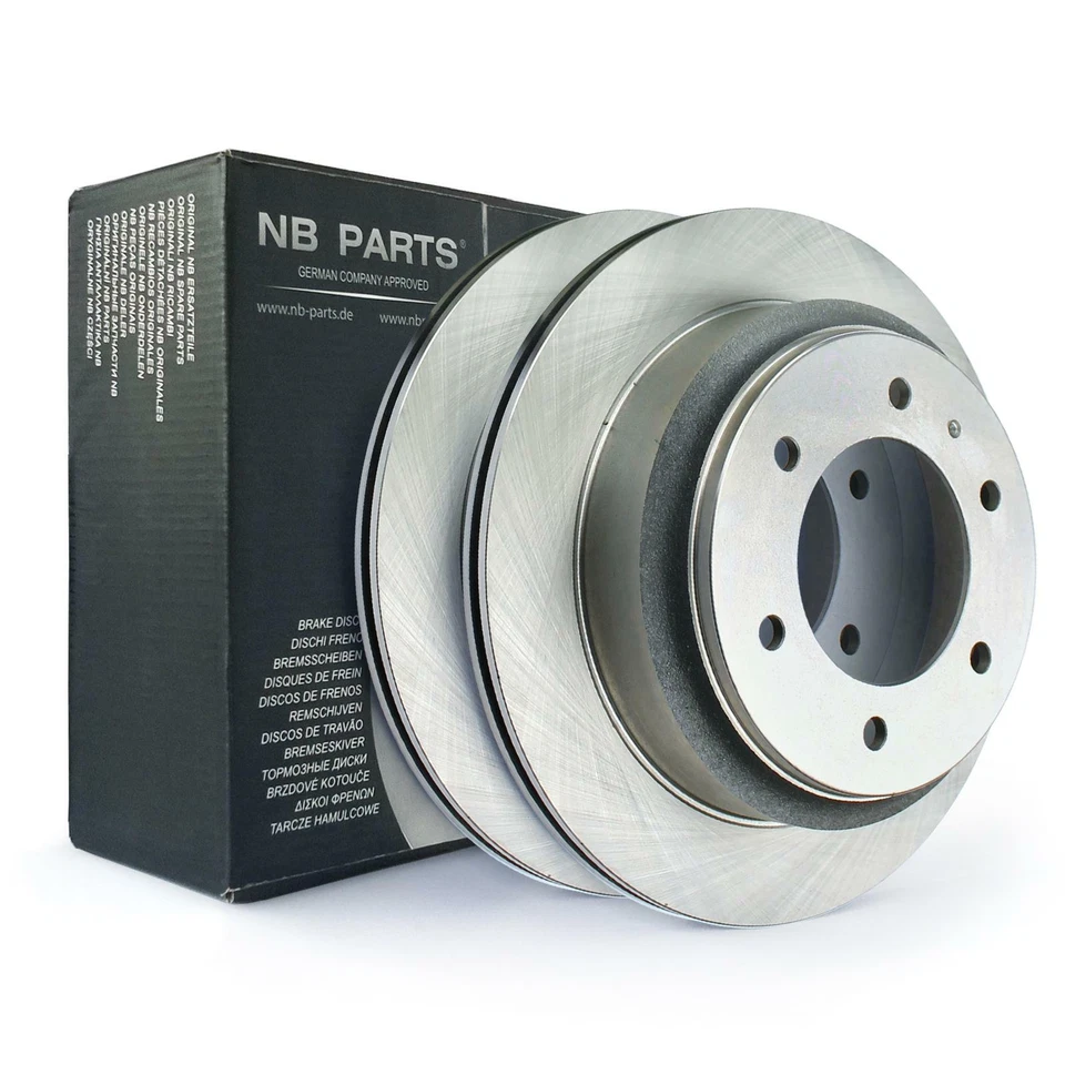 2x Disque Arrière 314mm Ventilé pour Isuzu Trooper Opel Frontera B Monterey - Photo 1/2