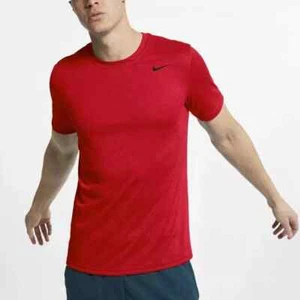 New Nike Legend 2.0 Swoosh Training T-Shirt, Dri-Fit Men's Large 718837-657 - Picture 1 of 4