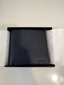NEW Authentic Men’s Prada Saffiano leather wallet 2MO912 - Picture 1 of 11