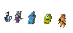  Disney Pixar Monsters Inc. Pvc Lot Boo  Mike Sully Randall CDA