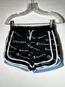 Champion Shorts 2 Pack Girls Size 10/12 Lined NWOT Elastic/drawstring - Picture 1 of 8