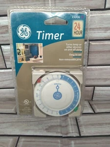 GE 24-Hour Timer Lamp Timer GE5195 15004 - Bild 1 von 9