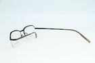 COSTUME NATIONAL CN 22 Stainless Steel Black Metal Eyeglasses Optical Frame17-12