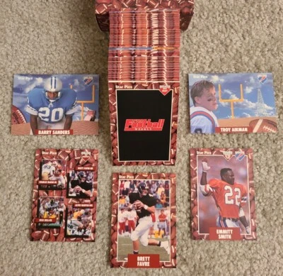 1991 Star Pics Pro Prospects Football Card Singles - Complete Your Set 1-112 - Image 1 of 4