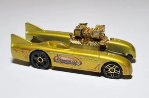 Hot Wheels 106 Double Vision 57243 HW Spectraflame II 2/5 oro 2003 - Foto 1 di 5