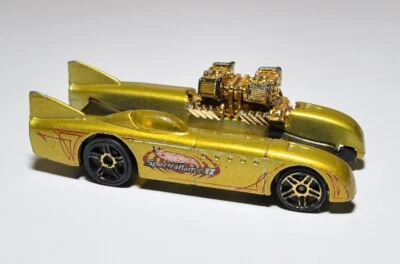 Hot Wheels 106 Double Vision 57243 HW Spectraflame II 2/5 oro 2003 - Immagine 1 di 4