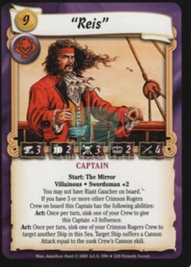 Reis - - 7th Sea CCG - Picture 1 of 1