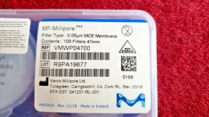 MILLIPORE VMWP04700 FILTERS, 75 COUNT - Picture 1 of 2