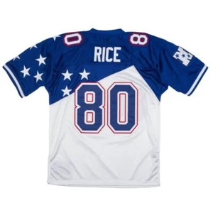 Jerry Rice Francisco 49ers Mitchell & Ness Pro Bowl Authentic White Jersey SF 60 - Picture 1 of 17