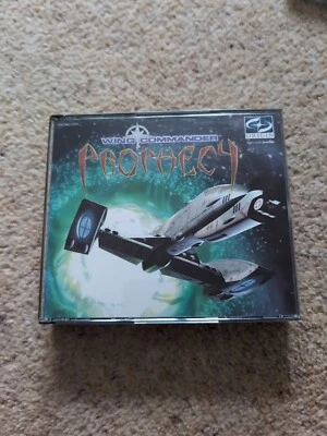 Wing Commander Prophecy - PC Video Game (by Activision) - 3 disc jewel case - Image 1 of 4