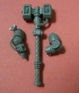 40K DEATHWATCH Space Marine VETERANI MARTELLO DEL TUONO (A) - Foto 1 di 1