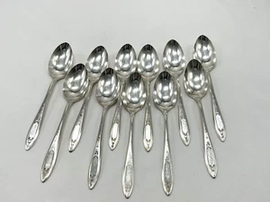 WM A ROGERS AA schwere Debütante/Grander Prinzessin 11-6 3/8" Teelöffel c1934 - Bild 1 von 6