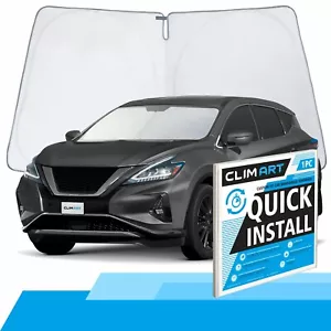 Windshield Sun Shade for 2015-2024 Nissan Murano - Picture 1 of 8