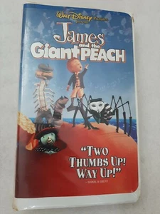 James and the Giant Peach (VHS, 1996) - Picture 1 of 3