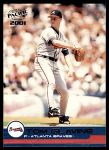 2001 Pacific Tom Glavine Atlanta Braves #34 - Picture 1 of 2