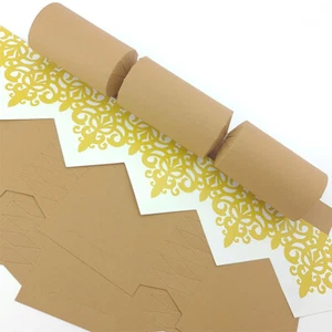 Tan Brown | Cracker Making DIY Craft Kits | Make Your Own | Eco Recyclable - Picture 1 of 13