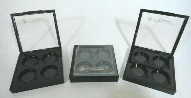 X3 Anastasia Beverly Hills Empty 4 Well Refillable Eye Palette