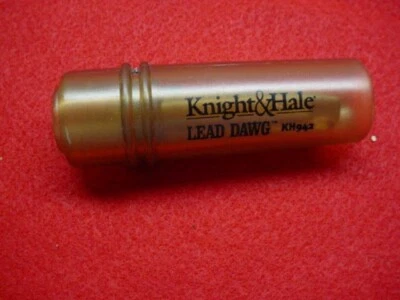 Knight & Hale - Lead Dawg Duck Call - #KH942 - Nice !! - Image 1 of 4