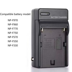 Wall Battery Charger For sony NP-F550 TR67 TRV90 DSC-D700 TR716 TRV91 DSR-PD170