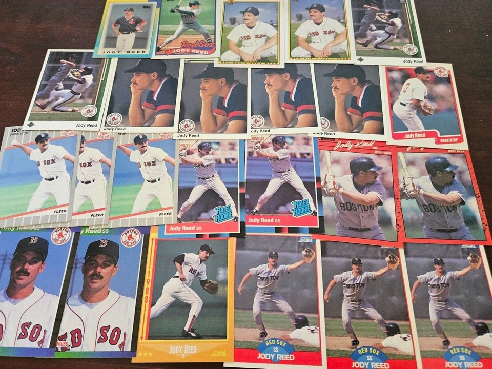 JODY REED YOU PICK SEE SCANS OF EVERY CARD - Image 1 of 1