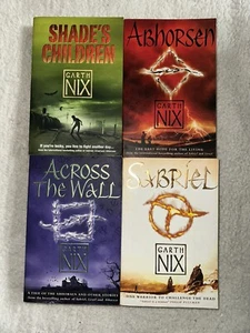Garth Nix Book Bundle X 4, Mystery, Suspense, Fantasy, Action, Adventure, (18) - Picture 1 of 6