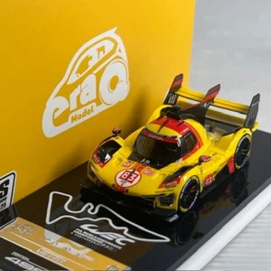1/64 YM Model X Era Q Car Ferrari 499P Winner of 24 Hours of LeMans 2025 #83 - Picture 1 of 2