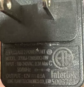 Classe 2 Alimentatore XY06K-1200500Q-UW Intertek - Foto 1 di 4