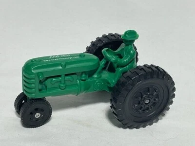 Scale Models National Farm Toy Museum June 2004 Green Plastic Tractor Man - Image 1 of 3