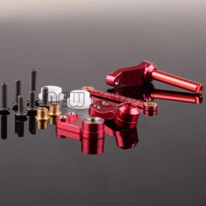 Aluminum Bearing Steering Bell Crank Assembly FOR RC 1/10 TAMIYA CC01 CC-01 - Picture 1 of 8