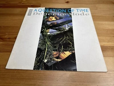 Depeche Mode – A Question Of Time 12” Maxi Single INT 126.850 D1611A - Image 1 of 3