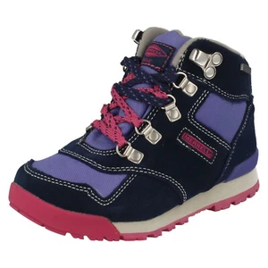 Girls Merrell Waterproof Lace Up Ankle Boots Eagle Origins - Picture 1 of 10