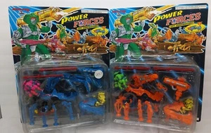 ¡RARO! Juego de figuras de acción Power Forces City Constructors 1994 nuevo en paquete New-Ray Q7 - Imagen 1 de 12