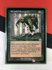 Elephant Resurgence *Rare* Magic MtG x1 Prophecy SP