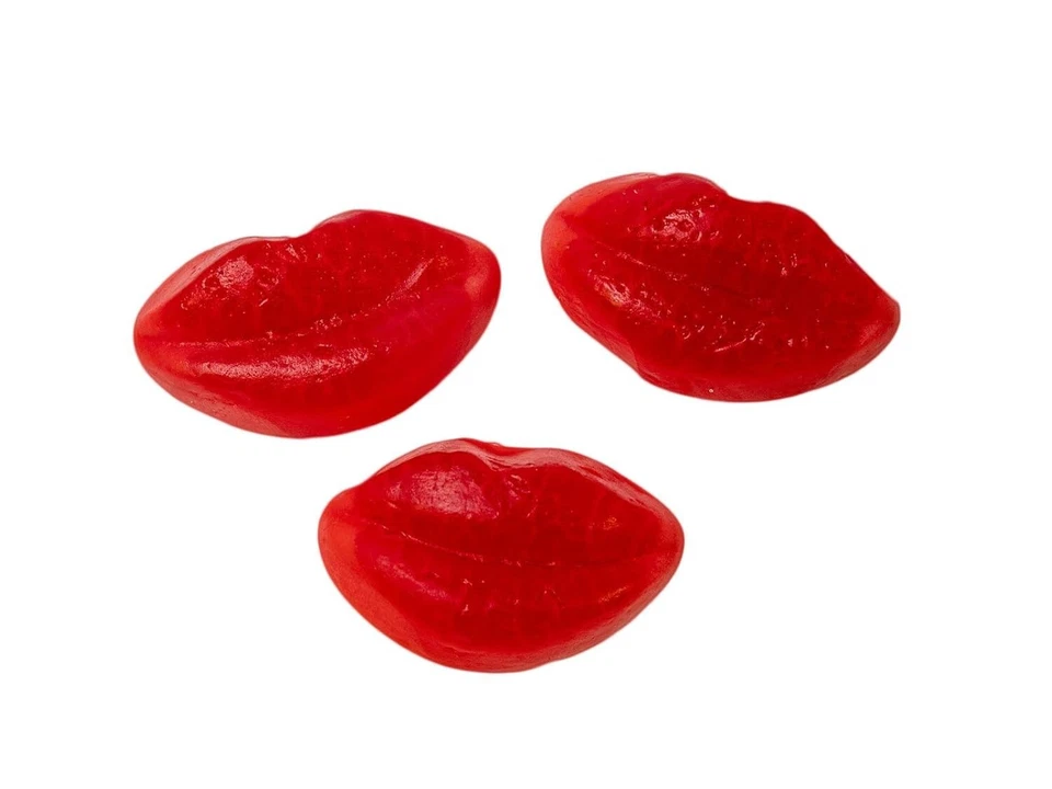 Caramelo de labios ahumador rojo gomoso - 2,2 lb ~ Yankeetraders® ~ envío gratuito Foto 1 de 1