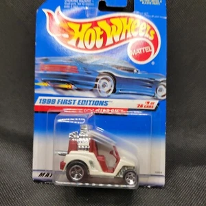 Hot Wheels 1999 First Editions Tee'd Off #9 of 26 New in Pkg. No.683 1/64 - Picture 1 of 5
