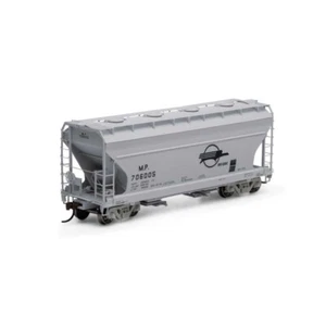NEW ATHEARN RTR HO MP MISSOURI PACIFIC ACF 2970 C/F COVERED HOPPER - 706005 - Picture 1 of 1