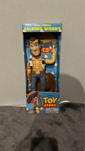 Disney Toy Story PULL-STRING TALKING WOODY Official Figure PIXAR Limited 1995 - Bild 1 von 9