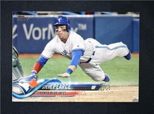 2018 Topps Series 2 Base #524 Steve Pearce - Toronto Blue Jays