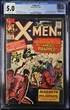 The X-Men 5 - CGC 5.0 - (Marvel Comics May 1964) 3rd Magneto, 2nd Scarlet Witch