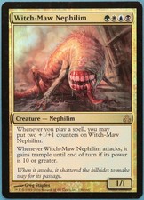 Witch-Maw Nephilim FOIL Guildpact PLD Rare CARD (228103) ABUGames