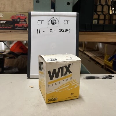 发动机机油过滤器-4BBL Wix 51068 — 第 1/2 张图片