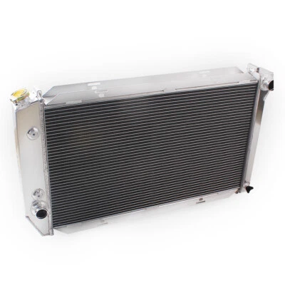 4Row Radiator For 1977-1979 1978 FORD LTD II / 1977 LINCOLN MARK V MOST ENGINES - Image 1 of 4