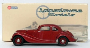 Lansdowne Models 1/43 Scale LDM31 - Bristol Type 400 - Metallic Deep Red - Picture 1 of 5