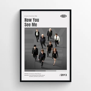 Now You See Me Filmposter Druck, Wandbild - ungerahmt - Bild 1 von 3