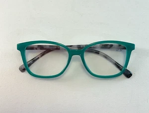 RAE DUNN Premium Lesebrille +1,50 grünes Gestell Damen, Herren Lesebrille - Bild 1 von 5