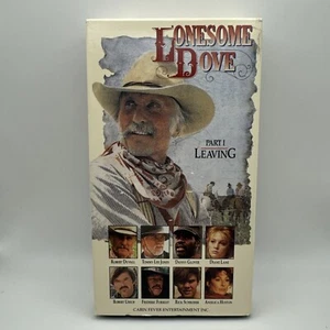 Lonesome Dove - Part I: Leaving (VHS, 1989) - Picture 1 of 3