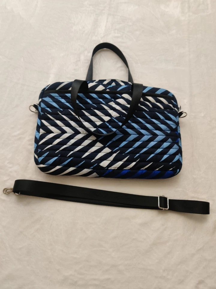 Estuche portafolio con estampado africano para portátil 14 pulgadas Foto 1 de 4