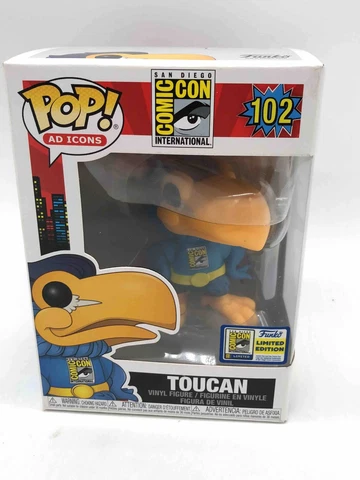 Funko POP! Ad Icons SDCC Toucan #102 Vinyl Figure Cover