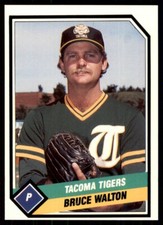 1989 CMC Tacoma Tigers Bruce Walton Tacoma Tigers #8